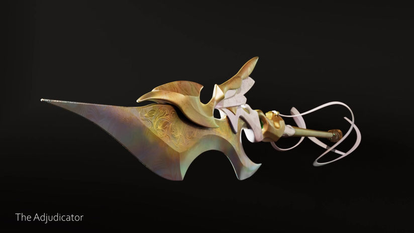 Weapons Design - The Adjudicator